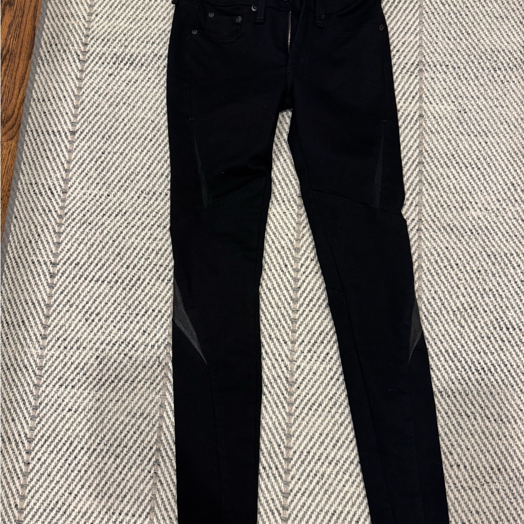 Rag & Bone Classic Black Jeans